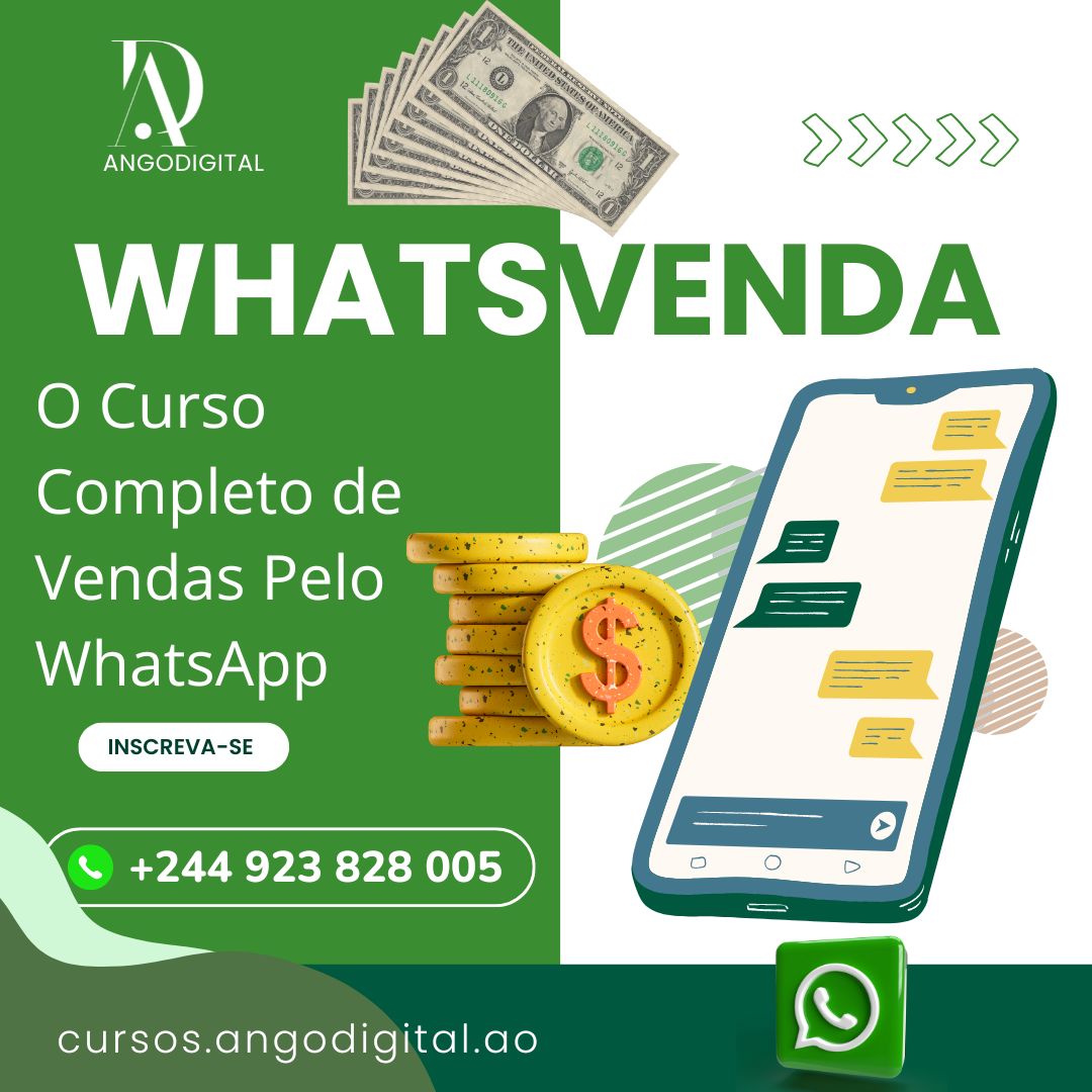 WhatsVenda: O Curso Completo de Vendas Pelo WhatsApp